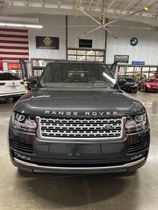 Used 2017 Land Rover Range Rover HSE
