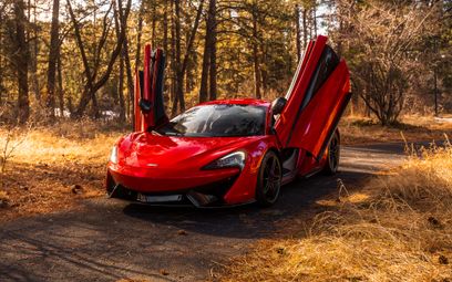 Used 2017 McLaren 570S Coupe