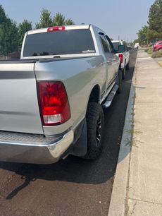 Used 2012 RAM 3500 ST w/ Chrome Appearance Group