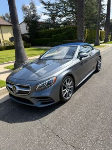 Used 2019 Mercedes-Benz S 560 Cabriolet