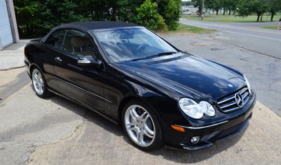 Used 2009 Mercedes-Benz CLK 550 Cabriolet