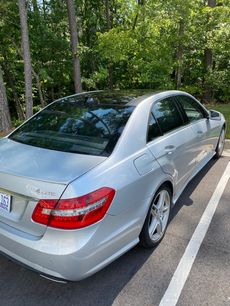 Used 2011 Mercedes-Benz E 350 4MATIC Sedan