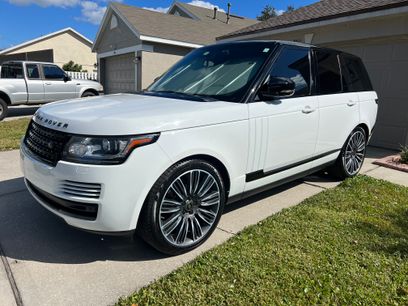 Used 2014 Land Rover Range Rover HSE