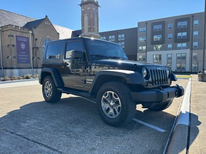 Used 2012 Jeep Wrangler Sport w/ Trailer Tow Group