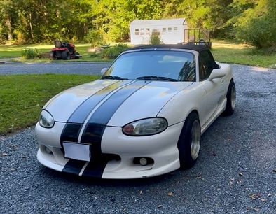 Used 1999 MAZDA MX-5 Miata