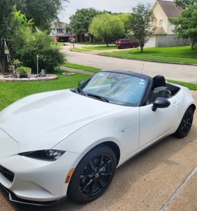 Used 2021 MAZDA MX-5 Miata Club