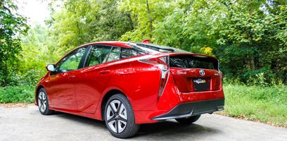Used 2018 Toyota Prius Four Touring