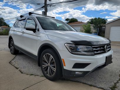 Used 2018 Volkswagen Tiguan SEL