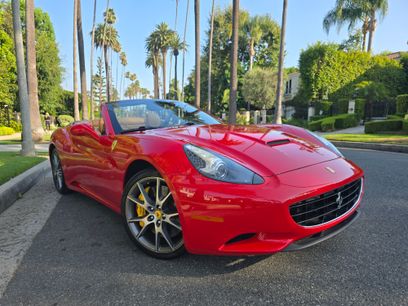 Used 2012 Ferrari California