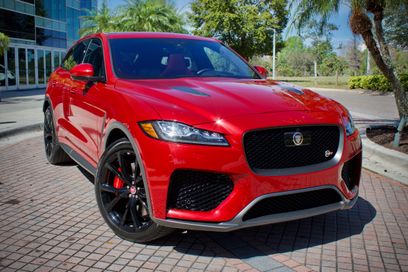 Used 2020 Jaguar F-PACE SVR