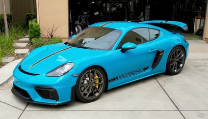 Used 2021 Porsche 718 Cayman GT4