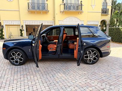 Used 2022 Rolls-Royce Cullinan Black Badge w/ Dark Exterior Package
