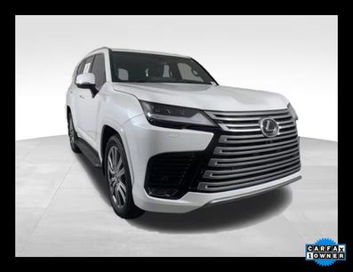 Used 2023 Lexus LX 600 4WD w/ Ultra Luxury Package
