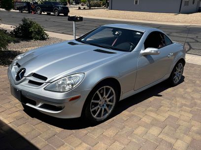Used 2005 Mercedes-Benz SLK 350