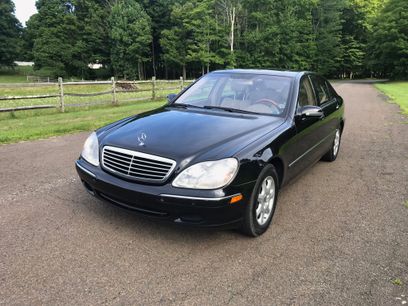 Used 2001 Mercedes-Benz S 500