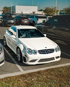 Used 2008 Mercedes-Benz CLK 63 AMG Black Series