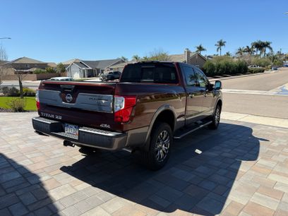 Used 2016 Nissan Titan Platinum Reserve