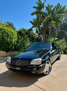 Used 1996 Mercedes-Benz S 500 Coupe