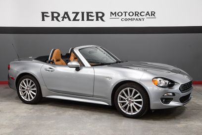 Used 2017 FIAT 124 Spider Lusso