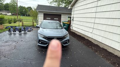 Used 2021 Honda Civic Sport Touring