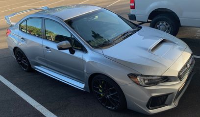 Used 2018 Subaru WRX STI w/ Popular Package #1