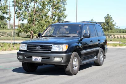 Used 2001 Toyota Land Cruiser