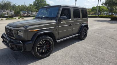 Used 2025 Mercedes-Benz G 63 AMG 4MATIC