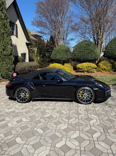 Used 2017 Porsche 911 Turbo S
