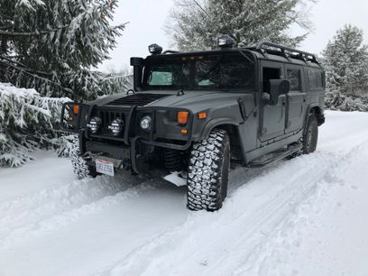 Used 2006 HUMMER H1 4-Door Wagon