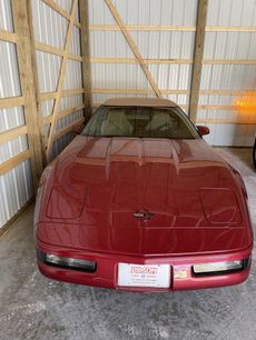 Used 1995 Chevrolet Corvette Convertible
