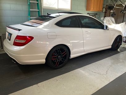 Used 2012 Mercedes-Benz C 350 4MATIC Coupe