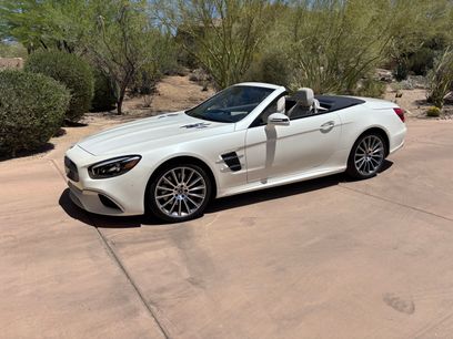 Used 2020 Mercedes-Benz SL 550