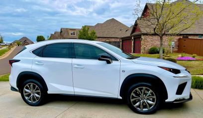 Used 2021 Lexus NX 300 F Sport w/ F Sport Premium Package
