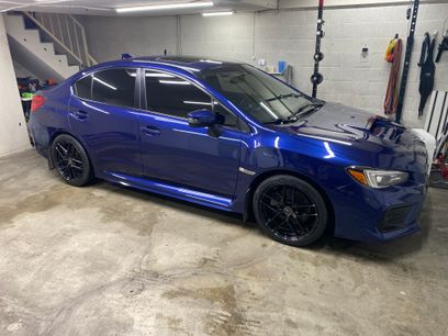 Used 2019 Subaru WRX Limited