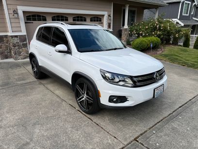Used 2012 Volkswagen Tiguan SEL