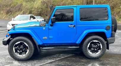 Used 2014 Jeep Wrangler Sahara