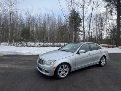 Used 2009 Mercedes-Benz C 300 4MATIC Sedan
