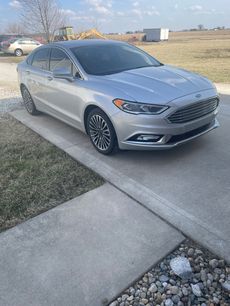 Used 2017 Ford Fusion Titanium