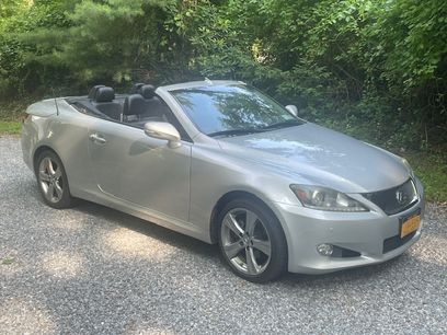 Used 2012 Lexus IS 250C