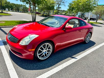Used 2006 INFINITI G35 Coupe w/ (P01) Premium Pkg