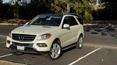 Used 2015 Mercedes-Benz ML 250 BlueTEC 4MATIC