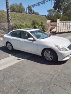 Used 2013 INFINITI G37 Journey w/ Interior Accent Pkg