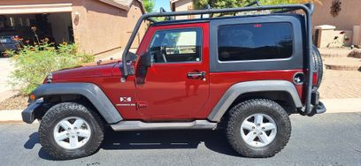 Used 2007 Jeep Wrangler X