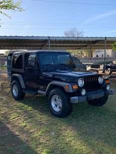 Used 2006 Jeep Wrangler Sport w/ 30" Tire & Wheel Group