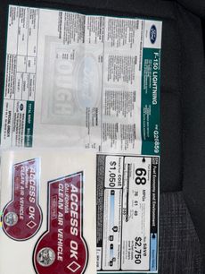Used 2023 Ford F150 Lightning XLT w/ Equipment Group 312A High