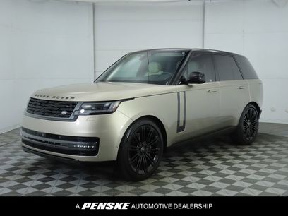 Used 2024 Land Rover Range Rover SE