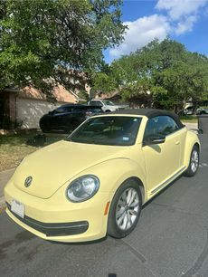 Used 2014 Volkswagen Beetle TDI