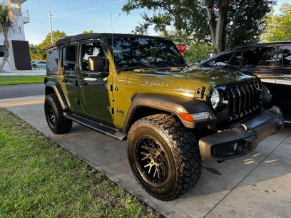 Used 2021 Jeep Wrangler Unlimited Sport