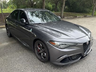 Used 2019 Alfa Romeo Giulia Quadrifoglio w/ Driver Assist Dynamic Package