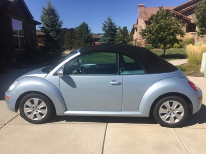 Used 2010 Volkswagen Beetle Convertible